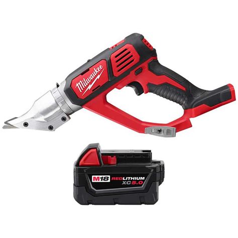 milwaukee sheet metal nibblers|milwaukee m18 sheet metal shears.